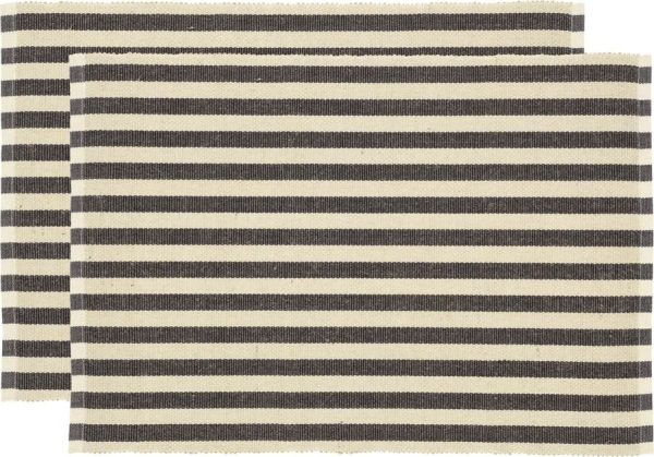 Látkové prostírání 2 ks 33x48 cm Statement Stripe – Södahl