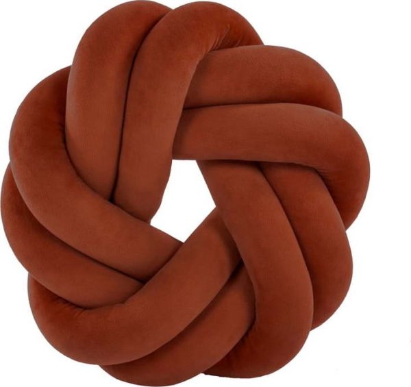 Dekorační polštář ø 30 cm Knot – Tiseco Home Studio