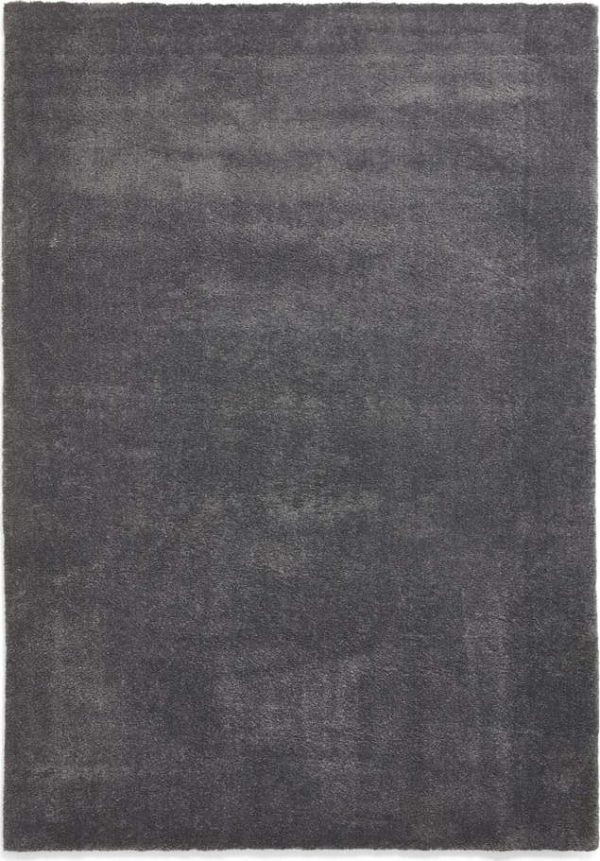 Antracitový pratelný koberec 80x150 cm Cove – Think Rugs