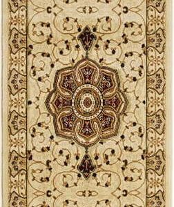 Červeno-béžový běhoun 67x240 cm Heritage – Think Rugs