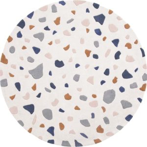 Dětský koberec ø 150 cm Terrazzo – Lilipinso