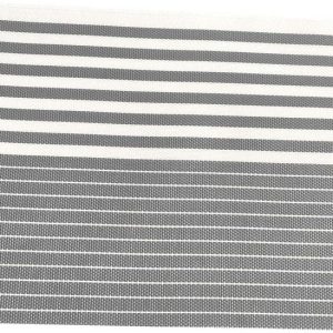 Plastová prostírání v sadě 2 ks 30x45 cm Stripe – JAHU collections