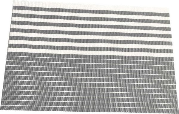 Plastová prostírání v sadě 2 ks 30x45 cm Stripe – JAHU collections