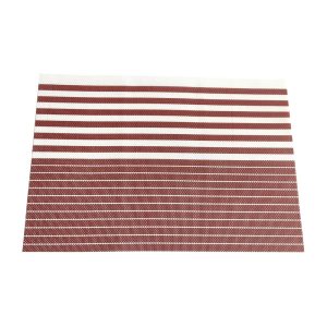 Plastová prostírání v sadě 2 ks 30x45 cm Stripe – JAHU collections