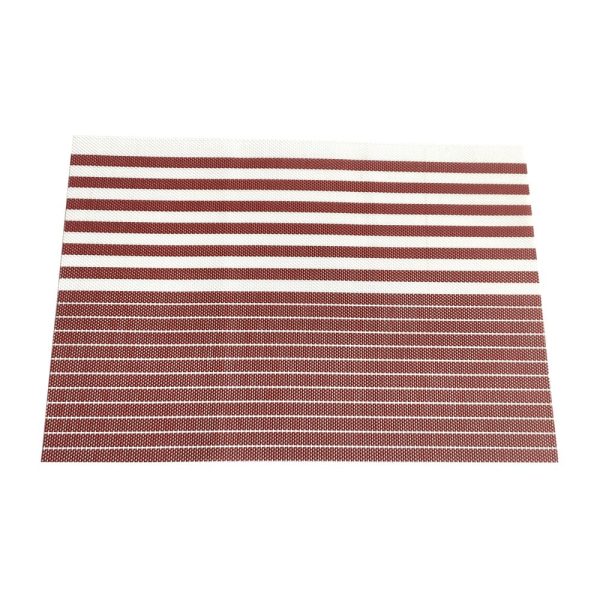 Plastová prostírání v sadě 2 ks 30x45 cm Stripe – JAHU collections