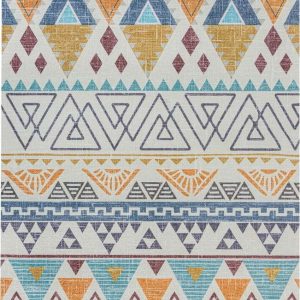 Pratelný koberec 170x240 cm MATCH LYLE AZTEC – Flair Rugs