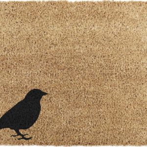 Rohožka z kokosového vlákna 40x60 cm Bird – Artsy Doormats