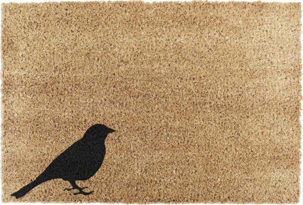 Rohožka z kokosového vlákna 40x60 cm Bird – Artsy Doormats