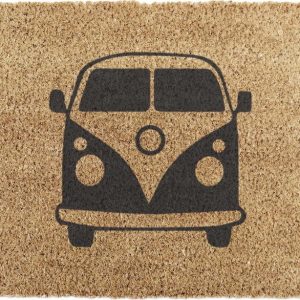 Rohožka z kokosového vlákna 40x60 cm Campervan – Artsy Doormats