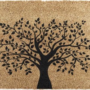 Rohožka z kokosového vlákna 40x60 cm Tree of Life – Artsy Doormats