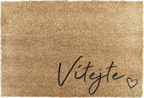 Rohožka z kokosového vlákna 40x60 cm Vítejte – Artsy Doormats