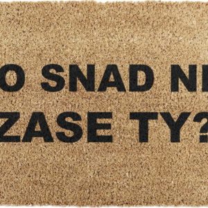 Rohožka z kokosového vlákna 40x60 cm Zase Ty? – Artsy Doormats