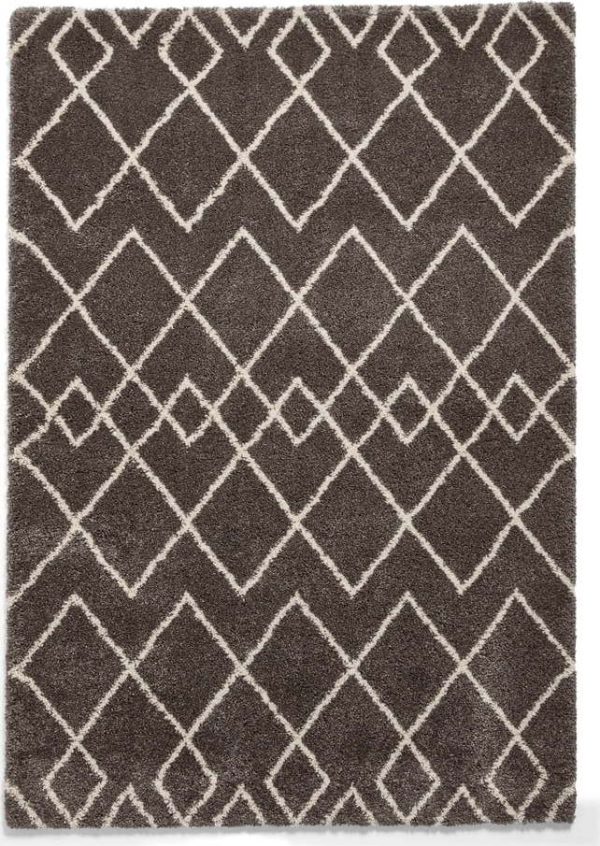 Šedý koberec 120x170 cm Royal Nomadic – Think Rugs