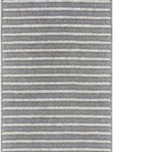 Šedý pratelný běhoun z žinylky 60x240 cm Elton – Flair Rugs