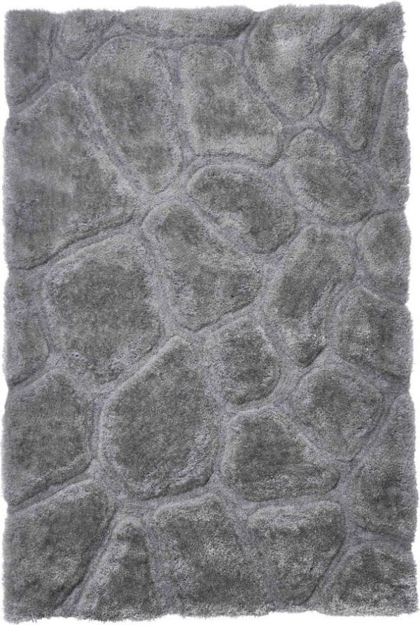 Šedý ručně tkaný koberec 120x170 cm Noble House – Think Rugs