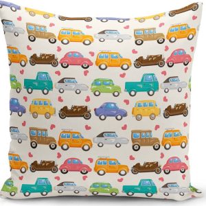 Dětský povlak na polštář 43x43 cm – Minimalist Cushion Covers