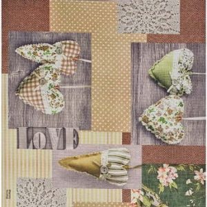 Koberec běhoun 52x200 cm Sprinty Patchwork – Universal