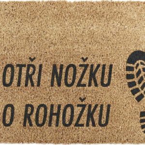 Rohožka z kokosového vlákna 40x60 cm Boots – Artsy Doormats