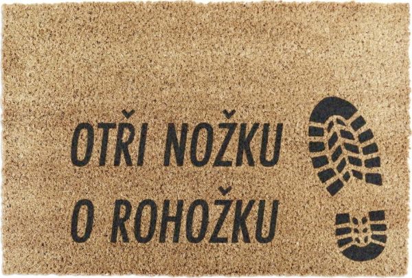 Rohožka z kokosového vlákna 40x60 cm Boots – Artsy Doormats