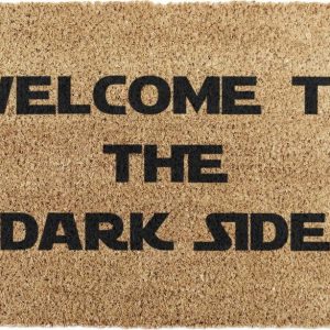 Rohožka z kokosového vlákna 40x60 cm Welcome to the Darkside – Artsy Doormats