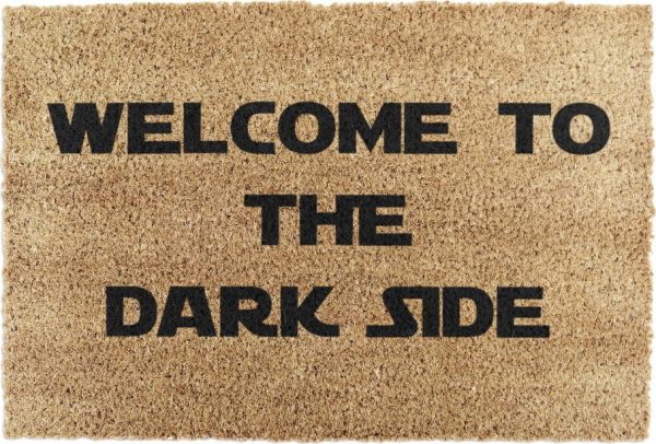 Rohožka z kokosového vlákna 40x60 cm Welcome to the Darkside – Artsy Doormats