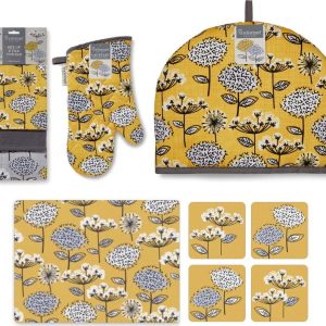 Sada kuchynského textilu 13 ks Retro Meadow – Cooksmart ®