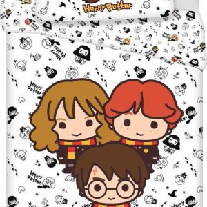 Bavlněné dětské povlečení na jednolůžko 140x200 cm Harry Potter – Jerry Fabrics