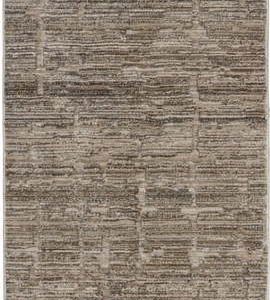 Béžový běhoun 66x300 cm Matilda Abstract – Flair Rugs