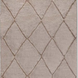 Béžový koberec 200x280 cm Perrotin Beige – Elle Decoration