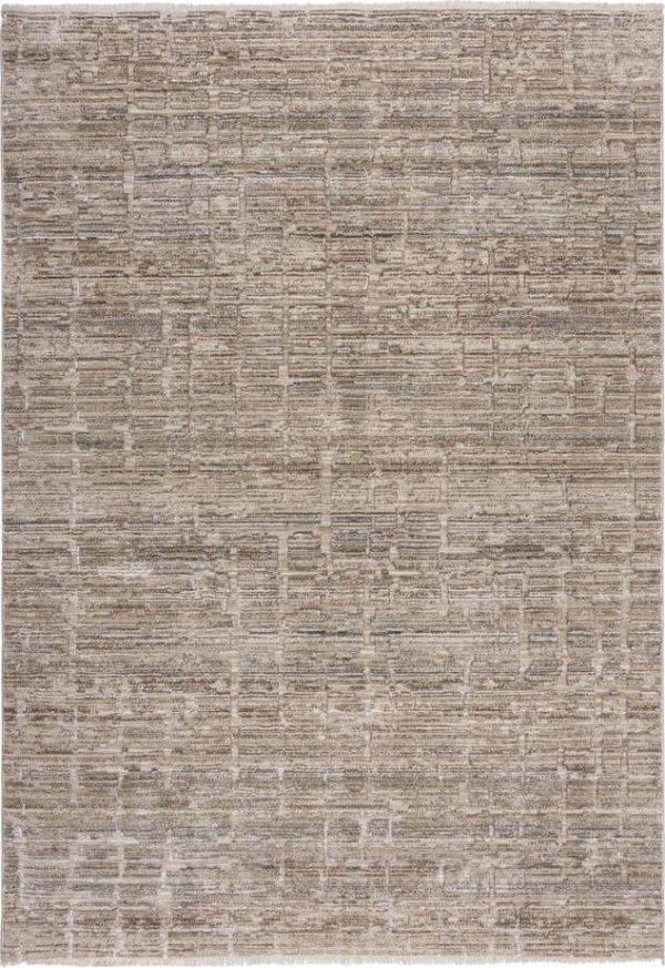 Béžový koberec 120x170 cm Matilda Abstract – Flair Rugs