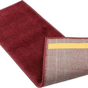 Červené nášlapy na schody v sadě 13 ks 22x71 cm Pure Red – Mila Home