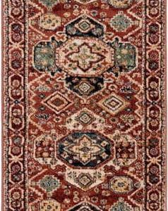 Červený běhoun 66x300 cm Gillingham – Flair Rugs