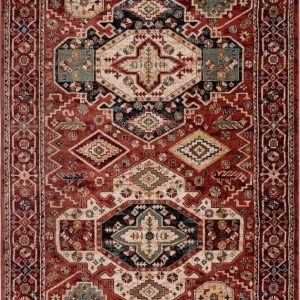 Červený koberec 160x230 cm Gillingham – Flair Rugs