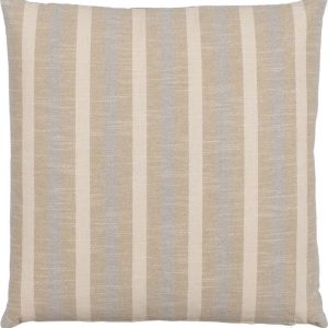 Dekorační polštář s příměsí lnu 50x50 cm Stripy – Ixia