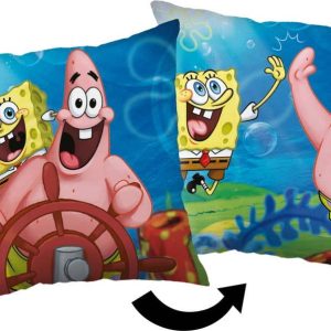 Dětský polštářek Sponge Bob – Jerry Fabrics