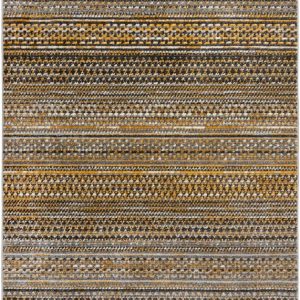 Koberec v hořčicové barvě 200x300 cm Camino – Flair Rugs