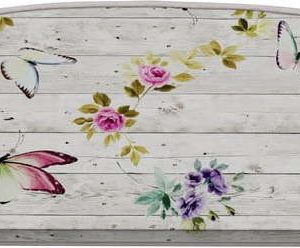 Krémové nášlapy na schody v sadě 16 ks 20x65 cm Butterfly Life – Vitaus