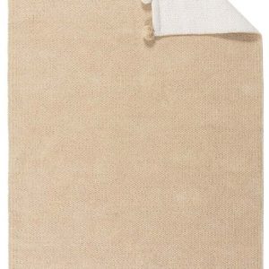 Krémový bavlněný dětský koberec 100x150 cm Pom Edge Reversible – Flair Rugs