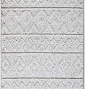 Krémový běhoun 80x240 cm Itinerance Cream White – Elle Decoration