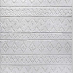 Krémový koberec 200x280 cm Itinerance Cream White – Elle Decoration