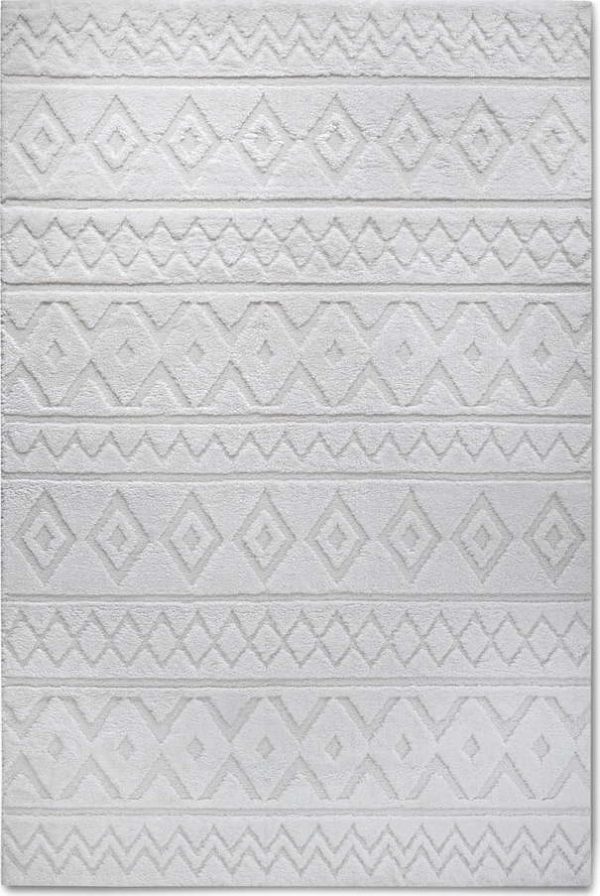 Krémový koberec 80x120 cm Itinerance Cream White – Elle Decoration