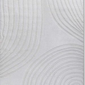 Krémový koberec 120x170 cm Pigment Cream White – Elle Decoration