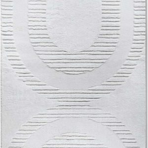 Krémový koberec 160x235 cm Bartoux Cream White – Elle Decoration