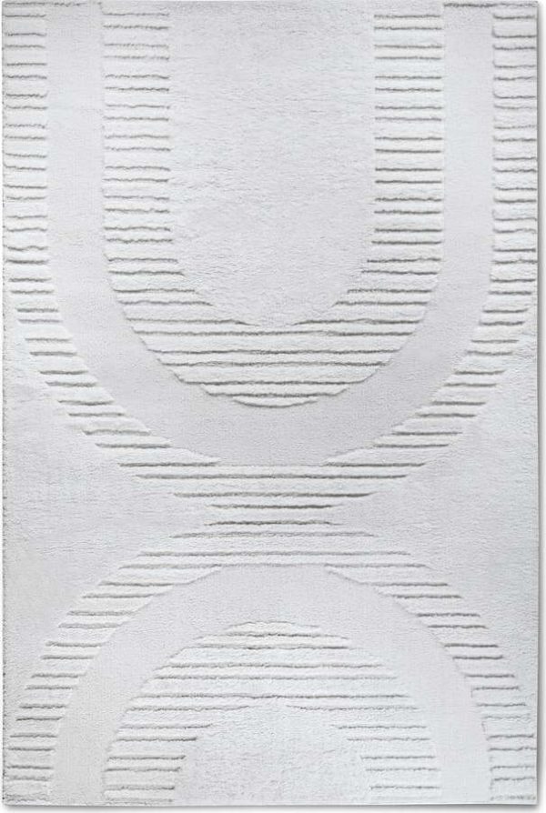 Krémový koberec 160x235 cm Bartoux Cream White – Elle Decoration