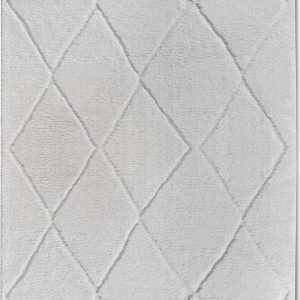 Krémový koberec 80x120 cm Perrotin Cream White – Elle Decoration