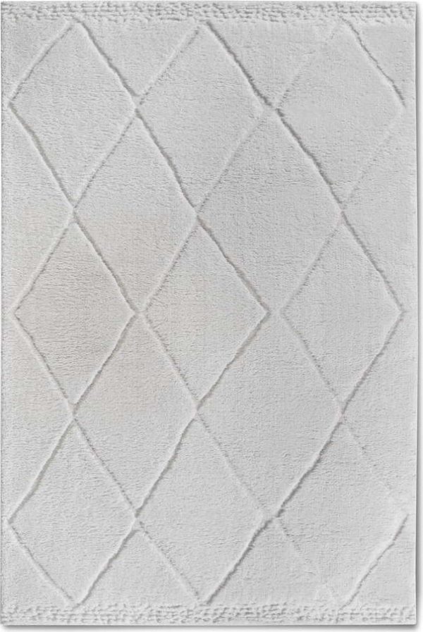 Krémový koberec 160x235 cm Perrotin Cream White – Elle Decoration