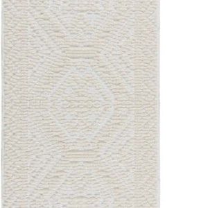 Krémový pratelný běhoun z žinylky 60x240 cm Jaipur – Flair Rugs