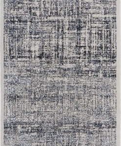 Modrý běhoun 80x300 cm Eris Trace – Flair Rugs