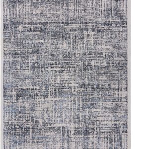 Modrý koberec 160x230 cm Eris Trace – Flair Rugs