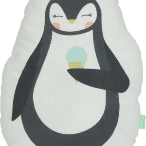 Polštářek z čisté bavlny Happynois Penguin